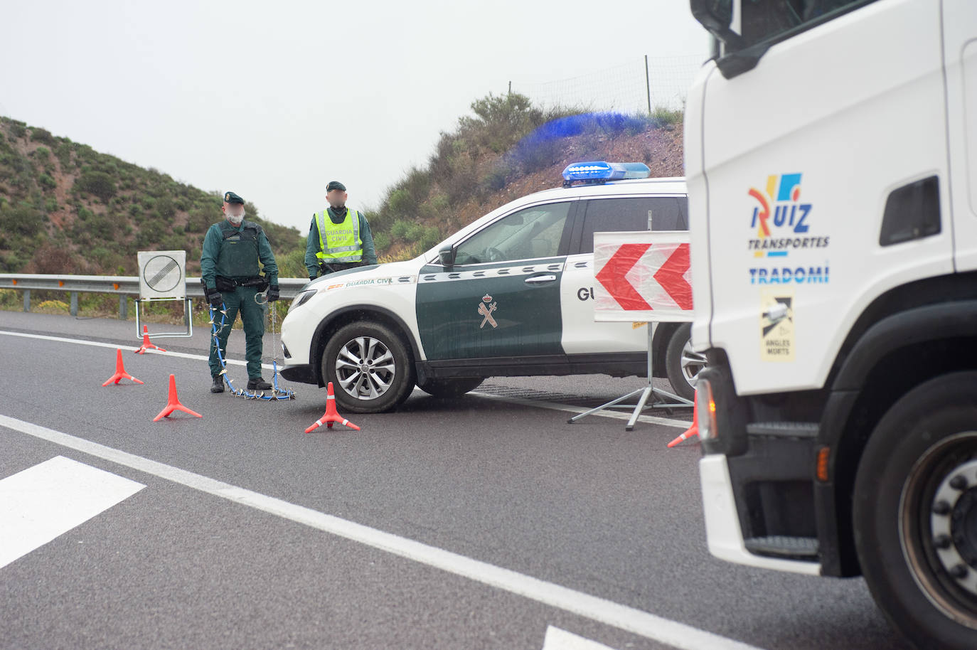 Fotos: La Unidad de Seguridad Ciudadana de la Guardia Civil cumple 20 años en la Región