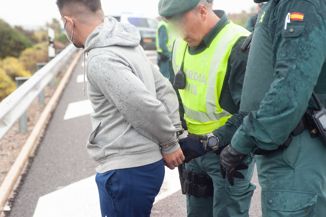 Fotos: La Unidad de Seguridad Ciudadana de la Guardia Civil cumple 20 años en la Región