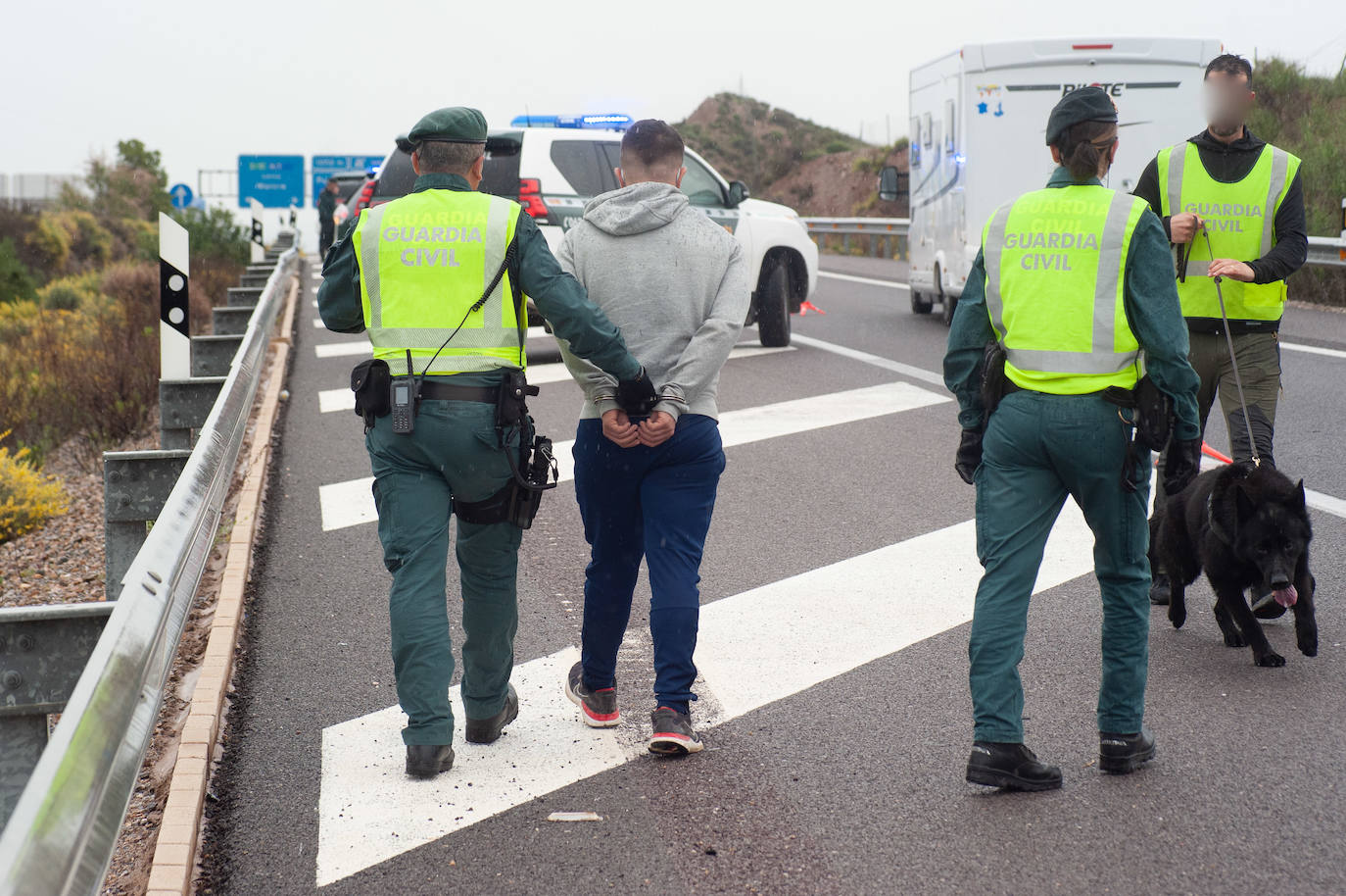 Fotos: La Unidad de Seguridad Ciudadana de la Guardia Civil cumple 20 años en la Región