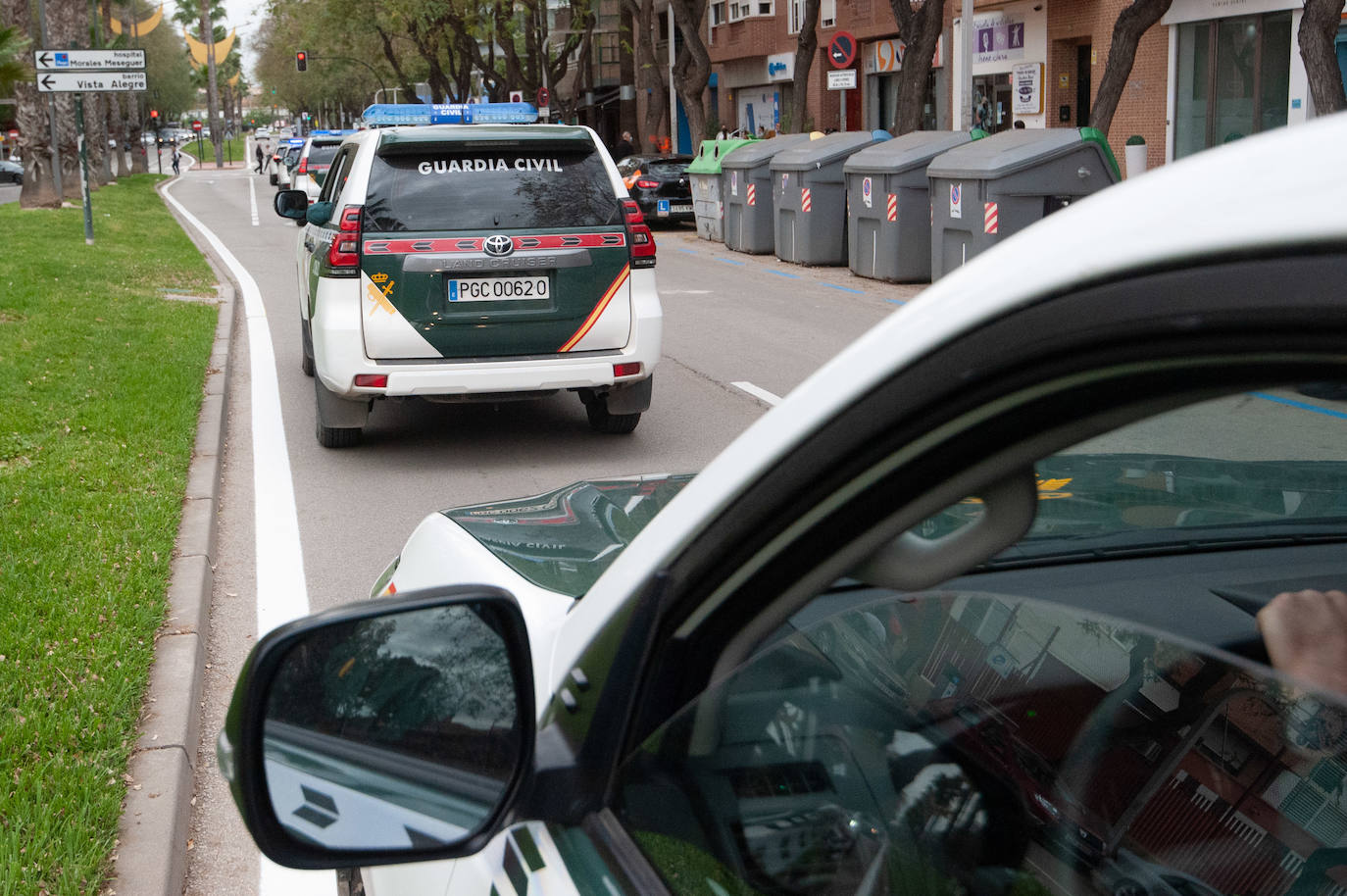 Fotos: La Unidad de Seguridad Ciudadana de la Guardia Civil cumple 20 años en la Región