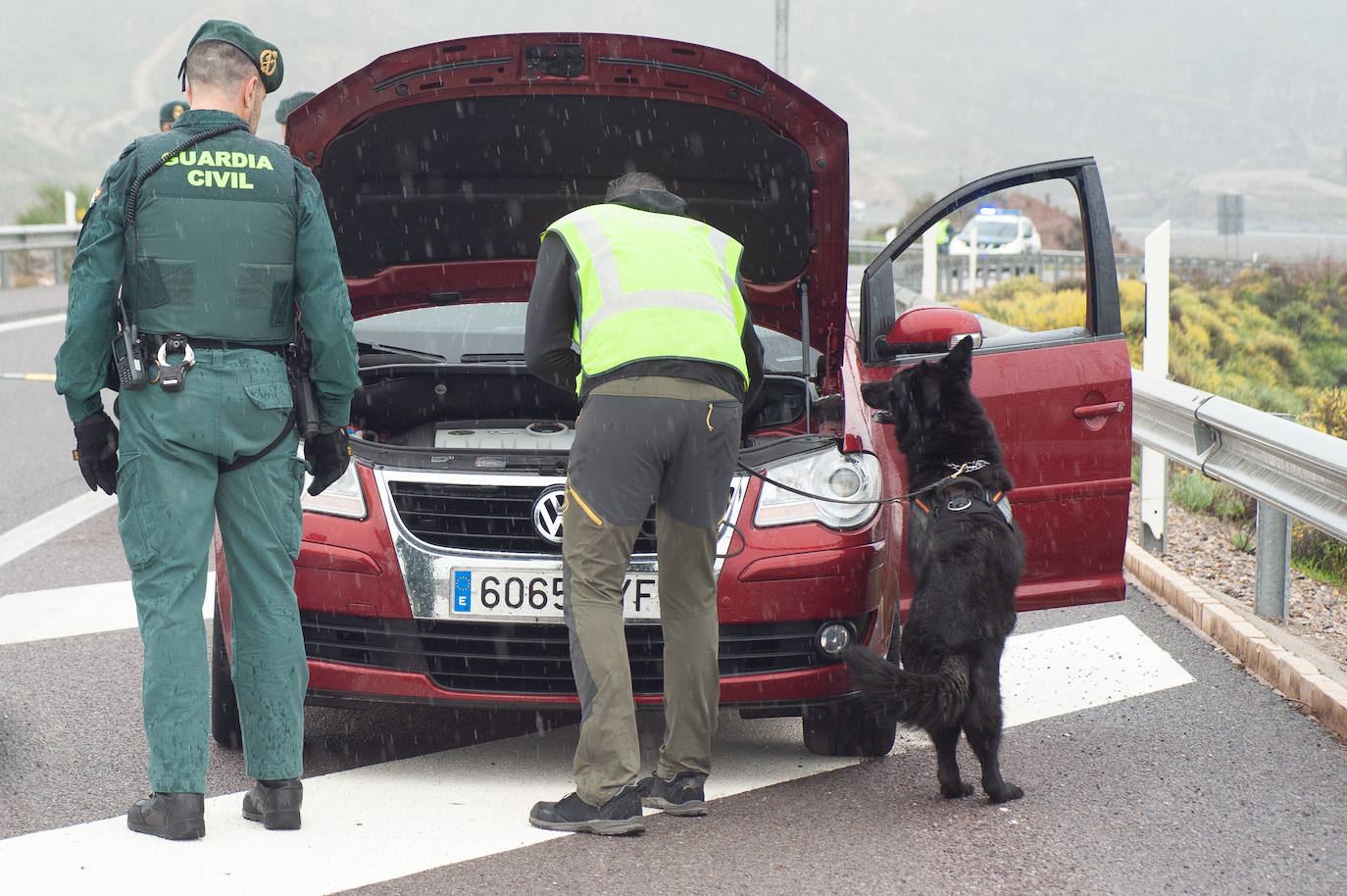 Fotos: La Unidad de Seguridad Ciudadana de la Guardia Civil cumple 20 años en la Región