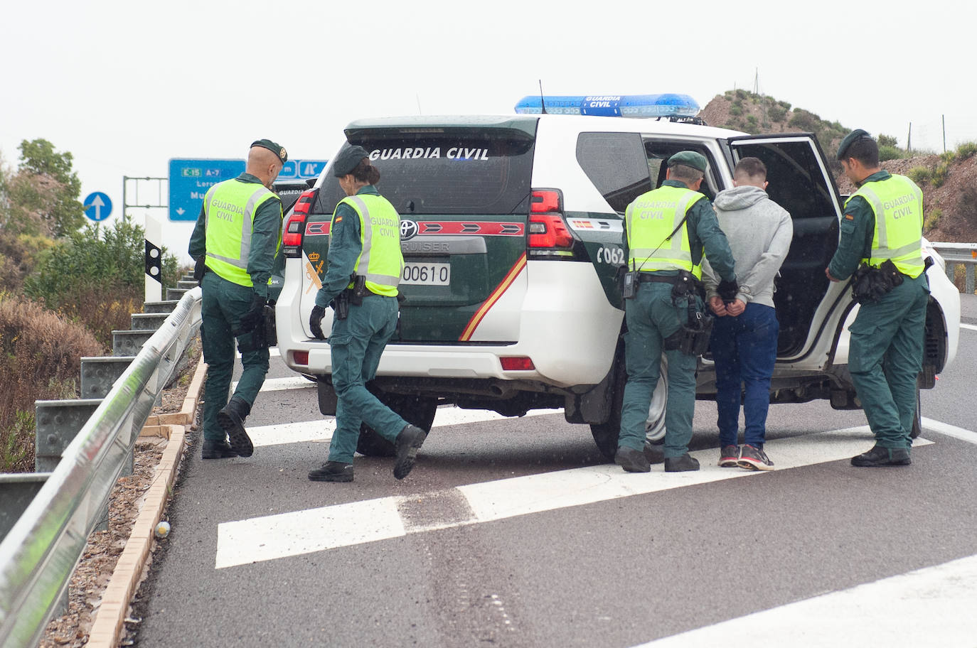 Fotos: La Unidad de Seguridad Ciudadana de la Guardia Civil cumple 20 años en la Región