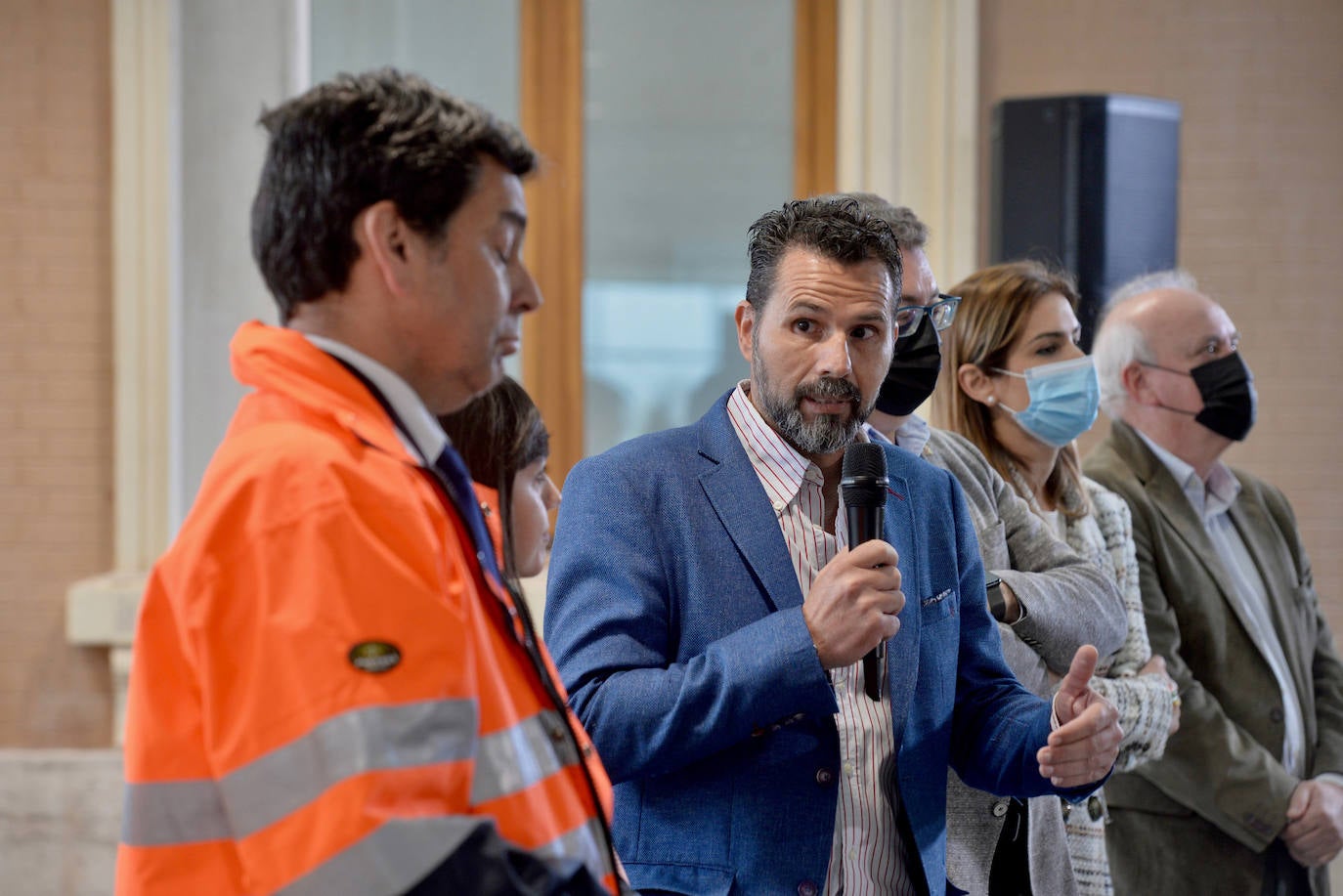 Fotos: GALERÍA: Las obras de la estación subterránea del AVE en El Carmen