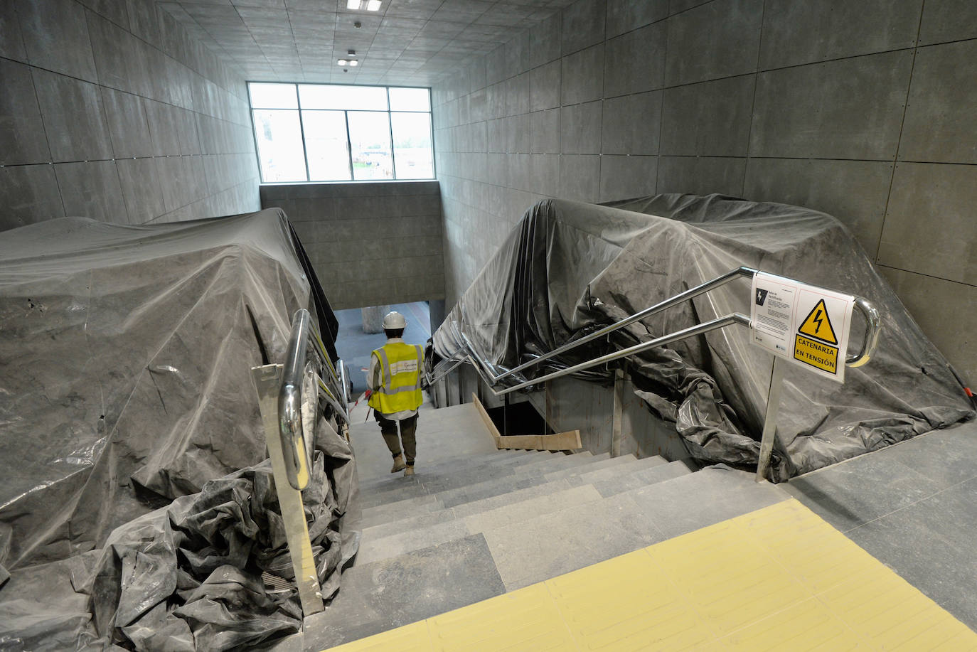 Fotos: GALERÍA: Las obras de la estación subterránea del AVE en El Carmen