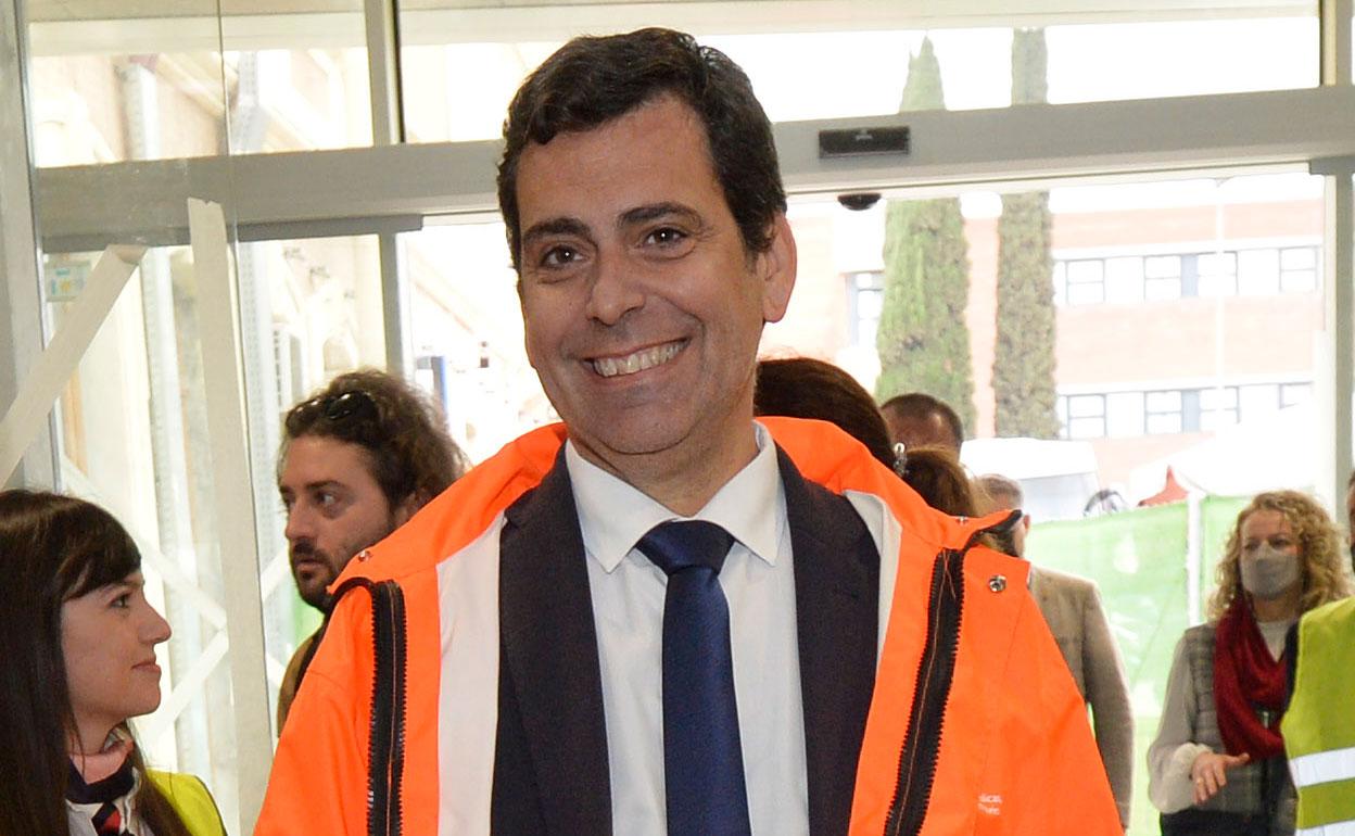 José Ramón Díez de Revenga.