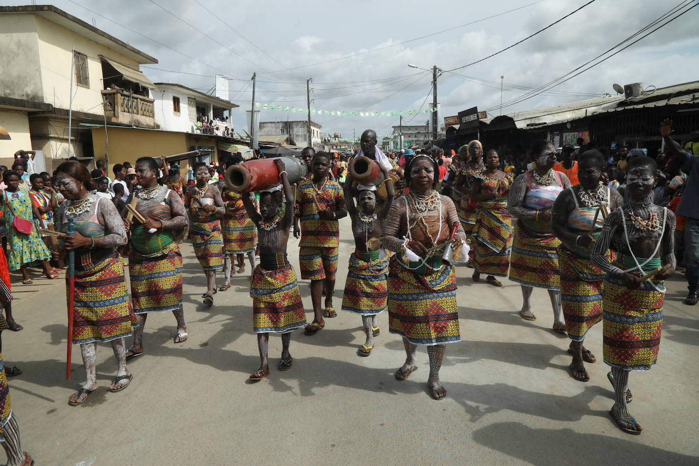 Fotos: Carnaval Popo de Costa de Marfil