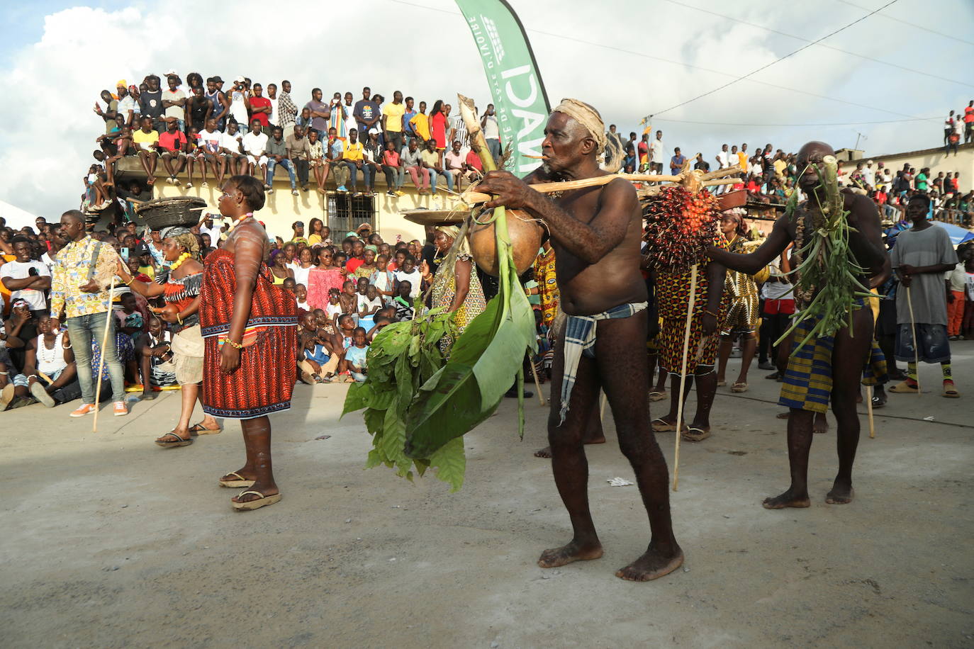 Fotos: Carnaval Popo de Costa de Marfil