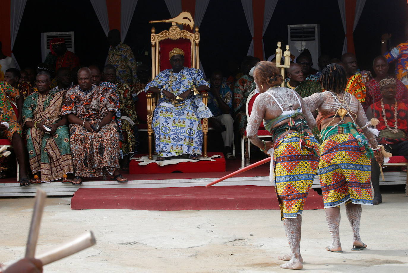 Fotos: Carnaval Popo de Costa de Marfil