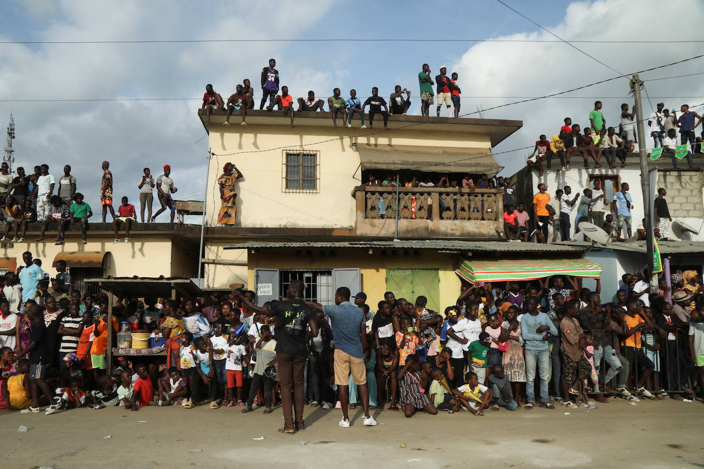 Fotos: Carnaval Popo de Costa de Marfil