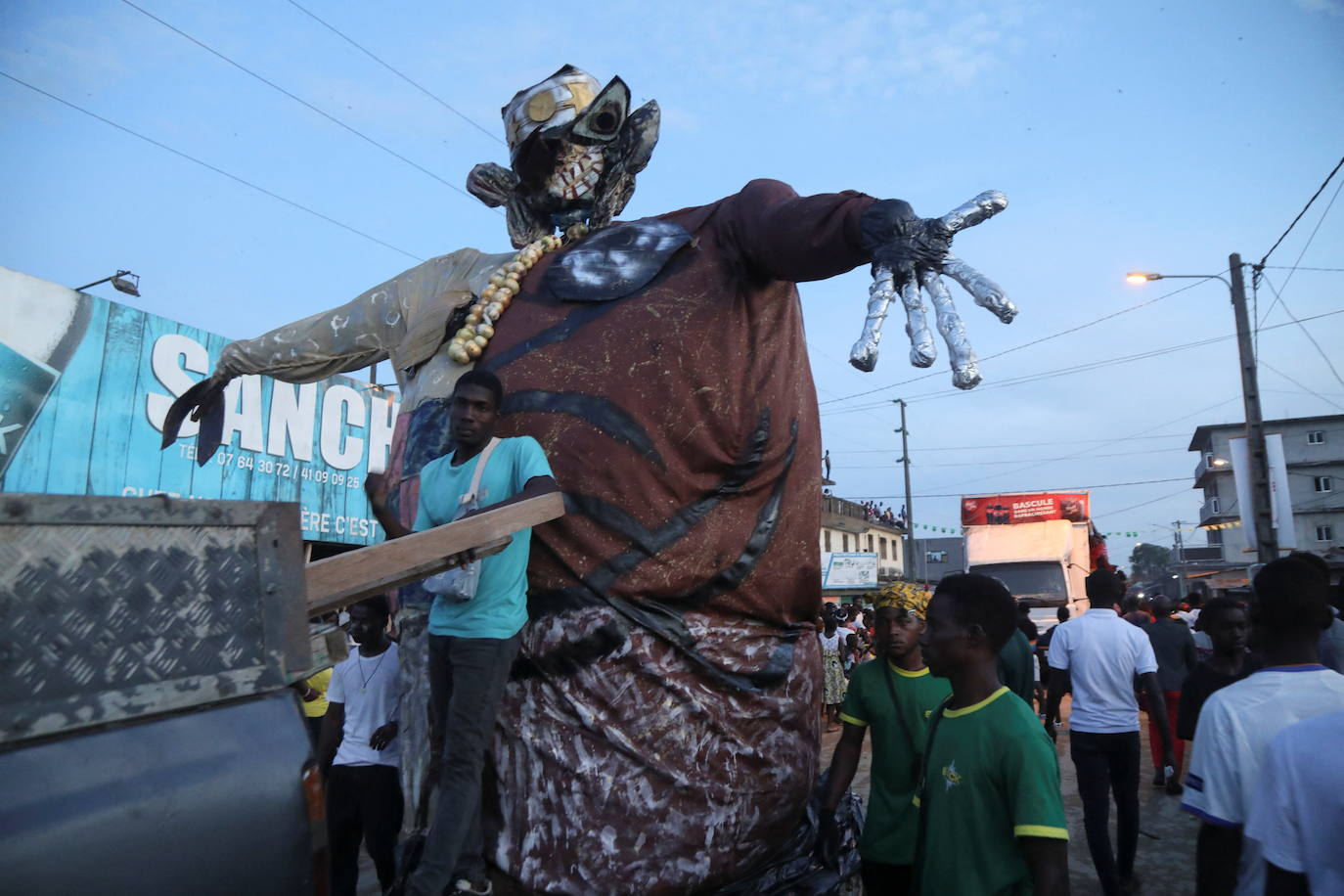 Fotos: Carnaval Popo de Costa de Marfil
