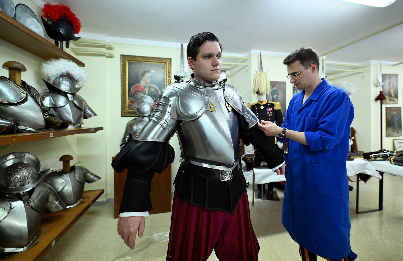 Fotos: Ceremonia de juramento de los guardias suizos papales