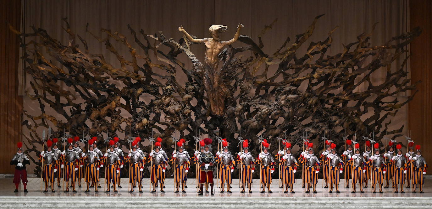 Fotos: Ceremonia de juramento de los guardias suizos papales