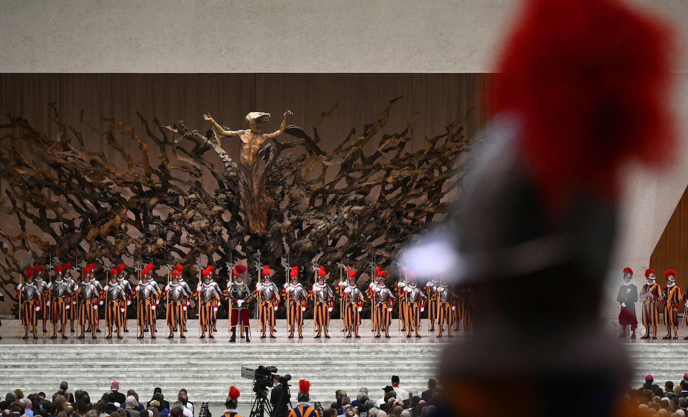 Fotos: Ceremonia de juramento de los guardias suizos papales