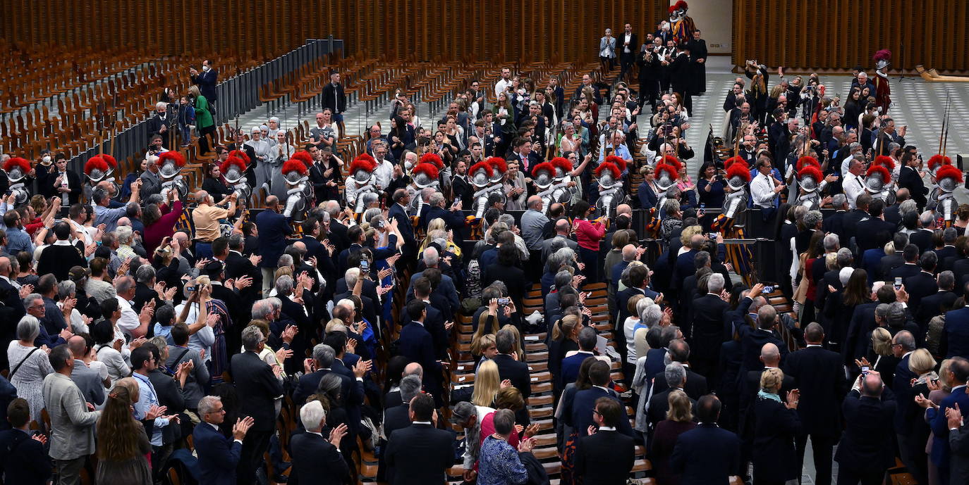 Fotos: Ceremonia de juramento de los guardias suizos papales