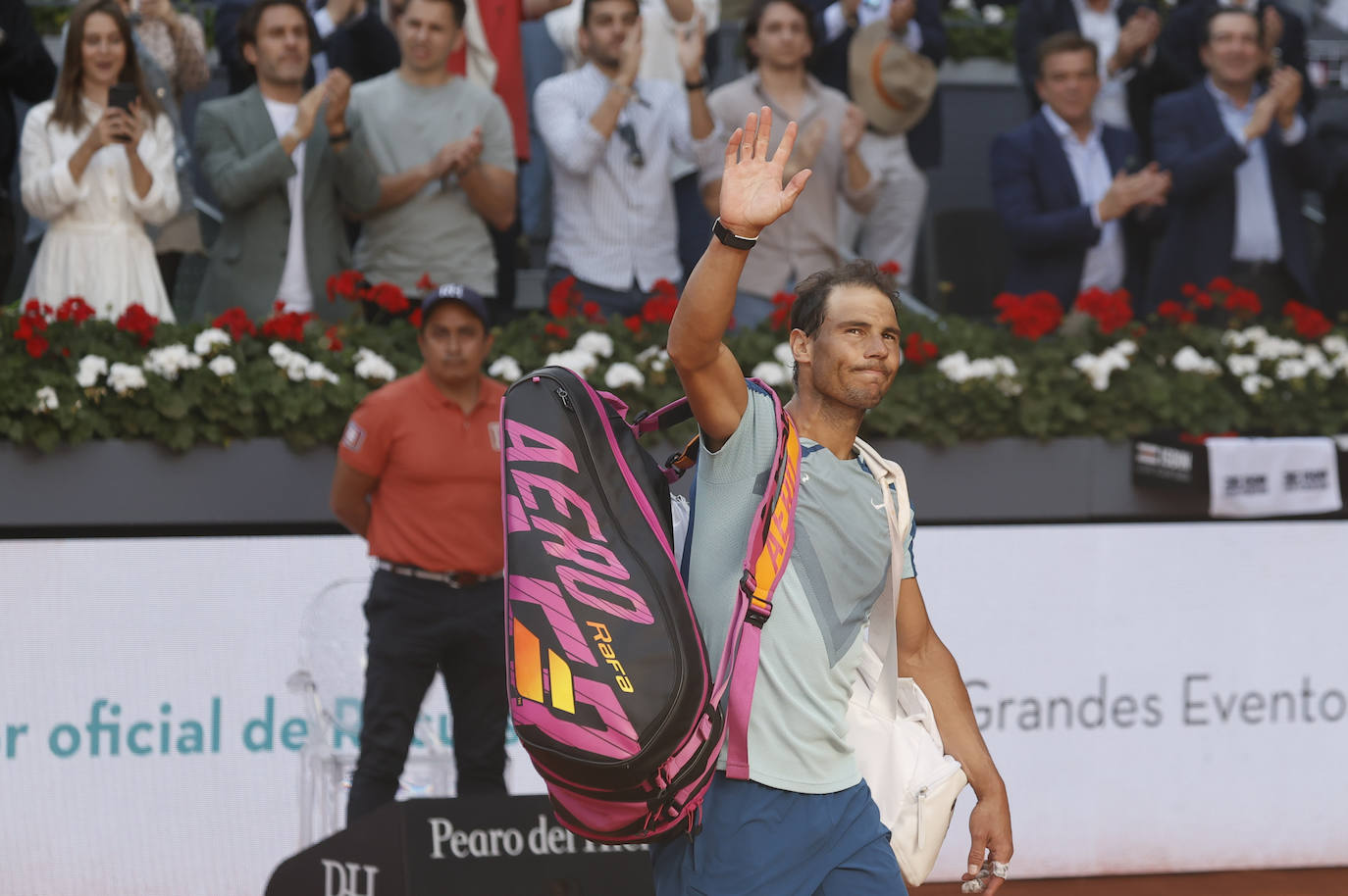 Fotos: El partido Rafa Nadal - Carlos Alcaraz del Mutua Madrid Open