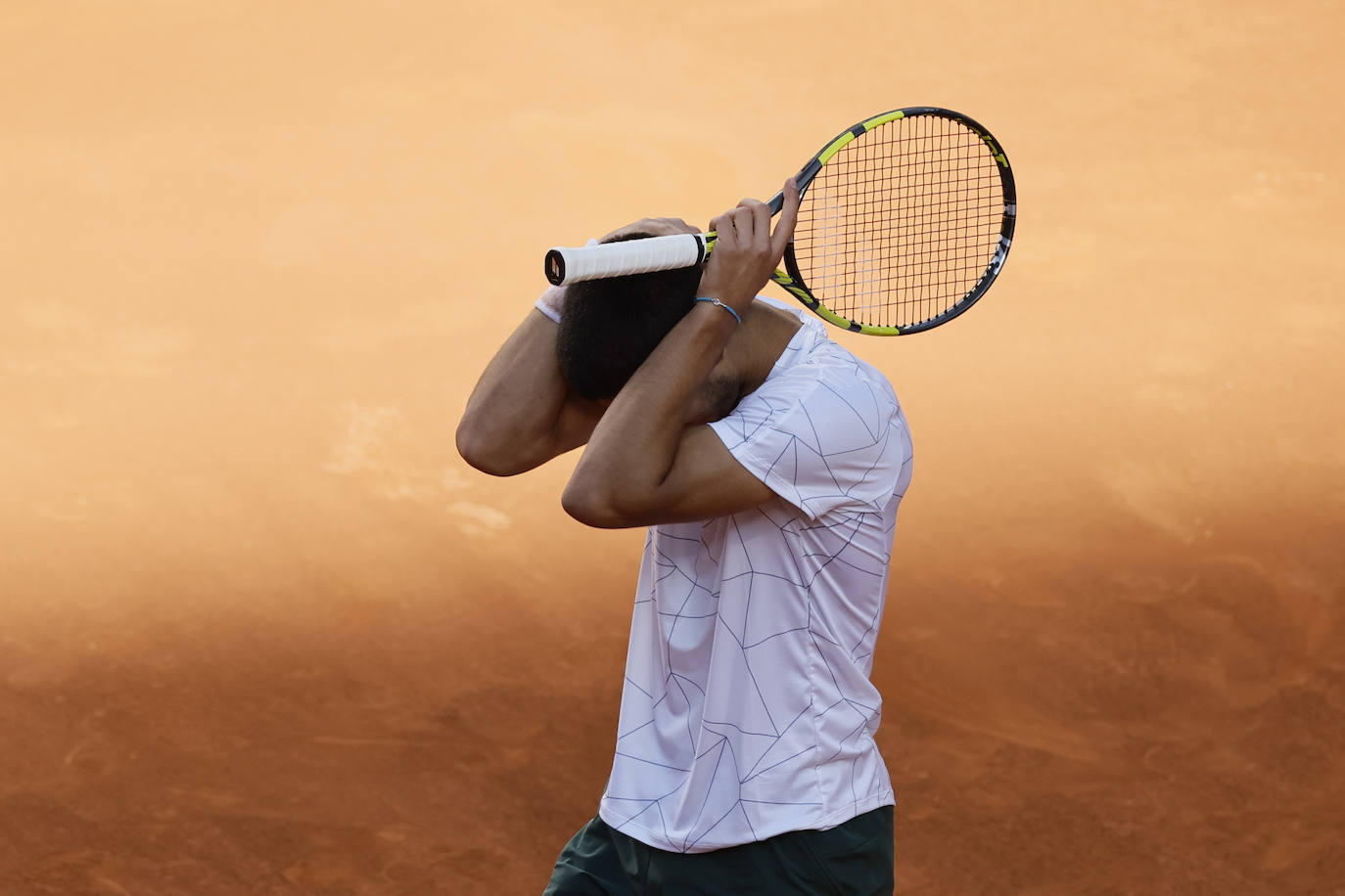 Fotos: El partido Rafa Nadal - Carlos Alcaraz del Mutua Madrid Open