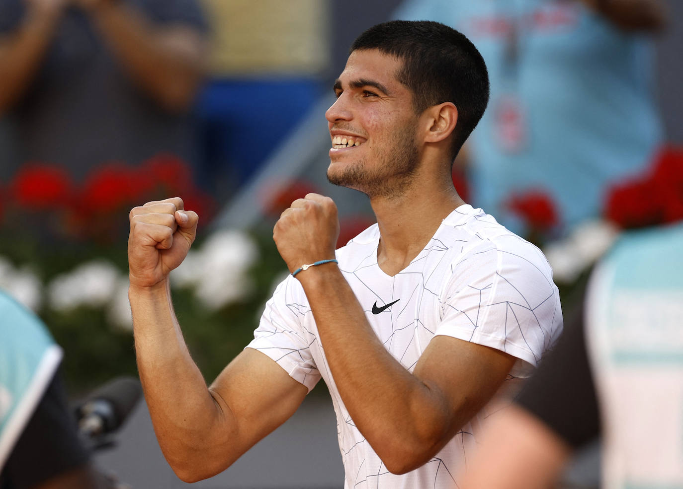 Fotos: El partido Rafa Nadal - Carlos Alcaraz del Mutua Madrid Open