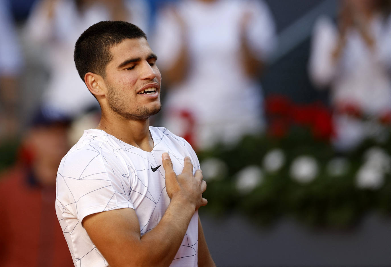 Fotos: El partido Rafa Nadal - Carlos Alcaraz del Mutua Madrid Open