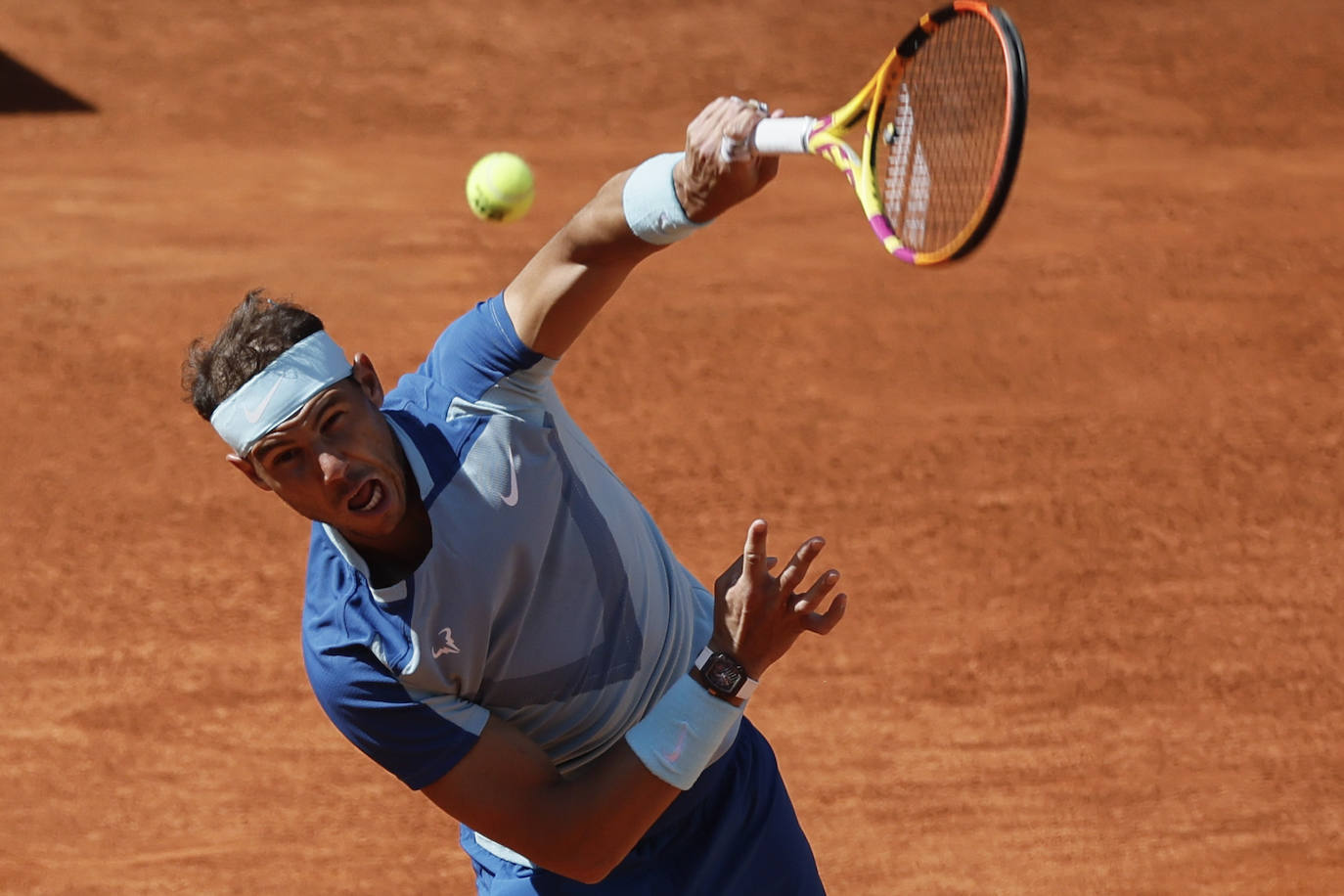 Fotos: El partido Rafa Nadal - Carlos Alcaraz del Mutua Madrid Open