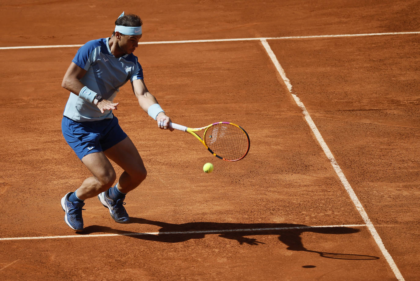 Fotos: El partido Rafa Nadal - Carlos Alcaraz del Mutua Madrid Open