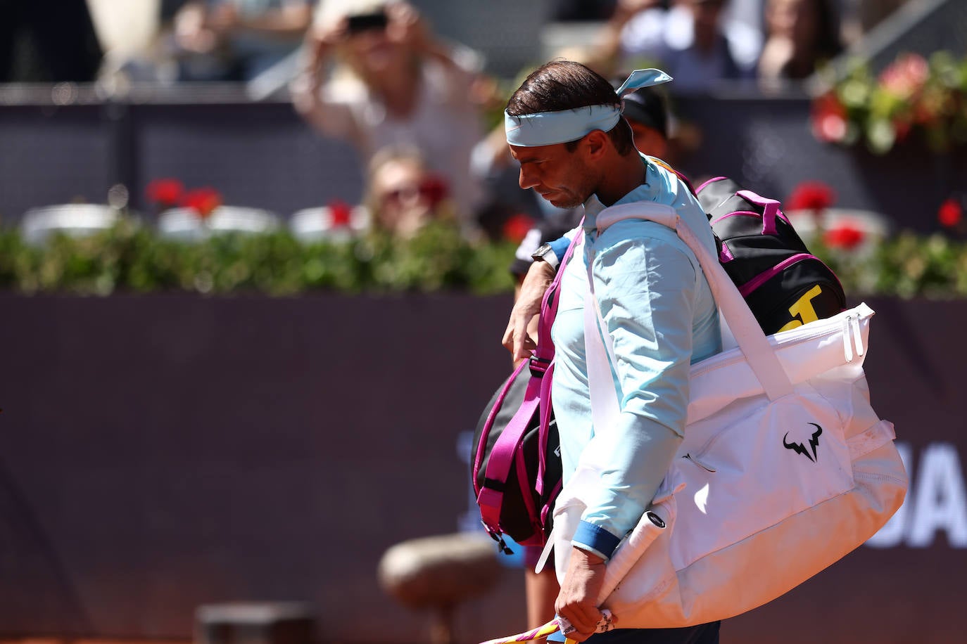 Fotos: El partido Rafa Nadal - Carlos Alcaraz del Mutua Madrid Open