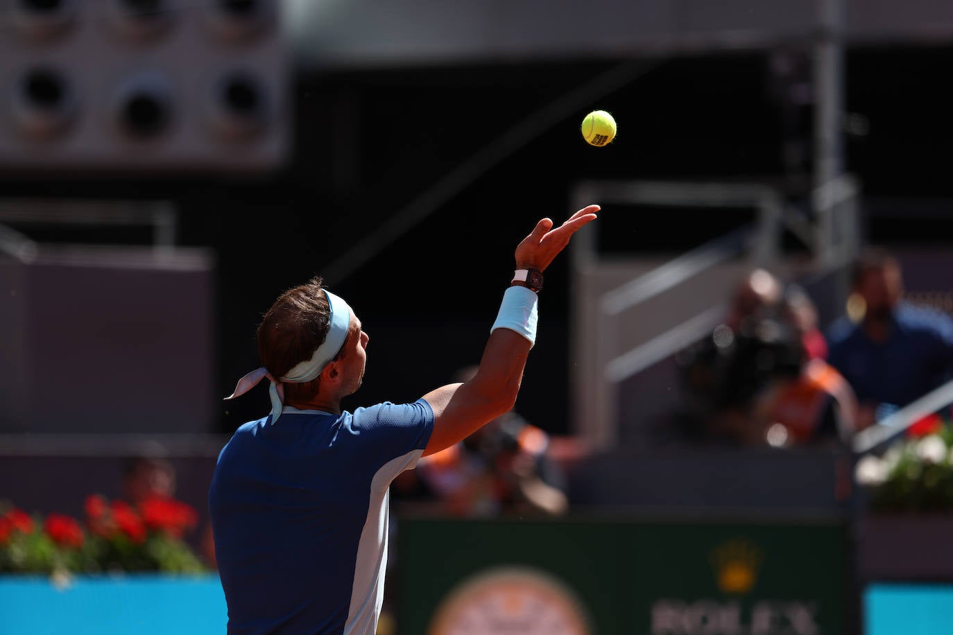 Fotos: El partido Rafa Nadal - Carlos Alcaraz del Mutua Madrid Open