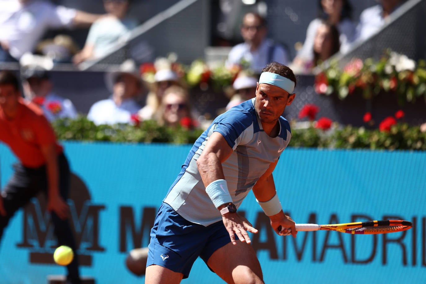 Fotos: El partido Rafa Nadal - Carlos Alcaraz del Mutua Madrid Open