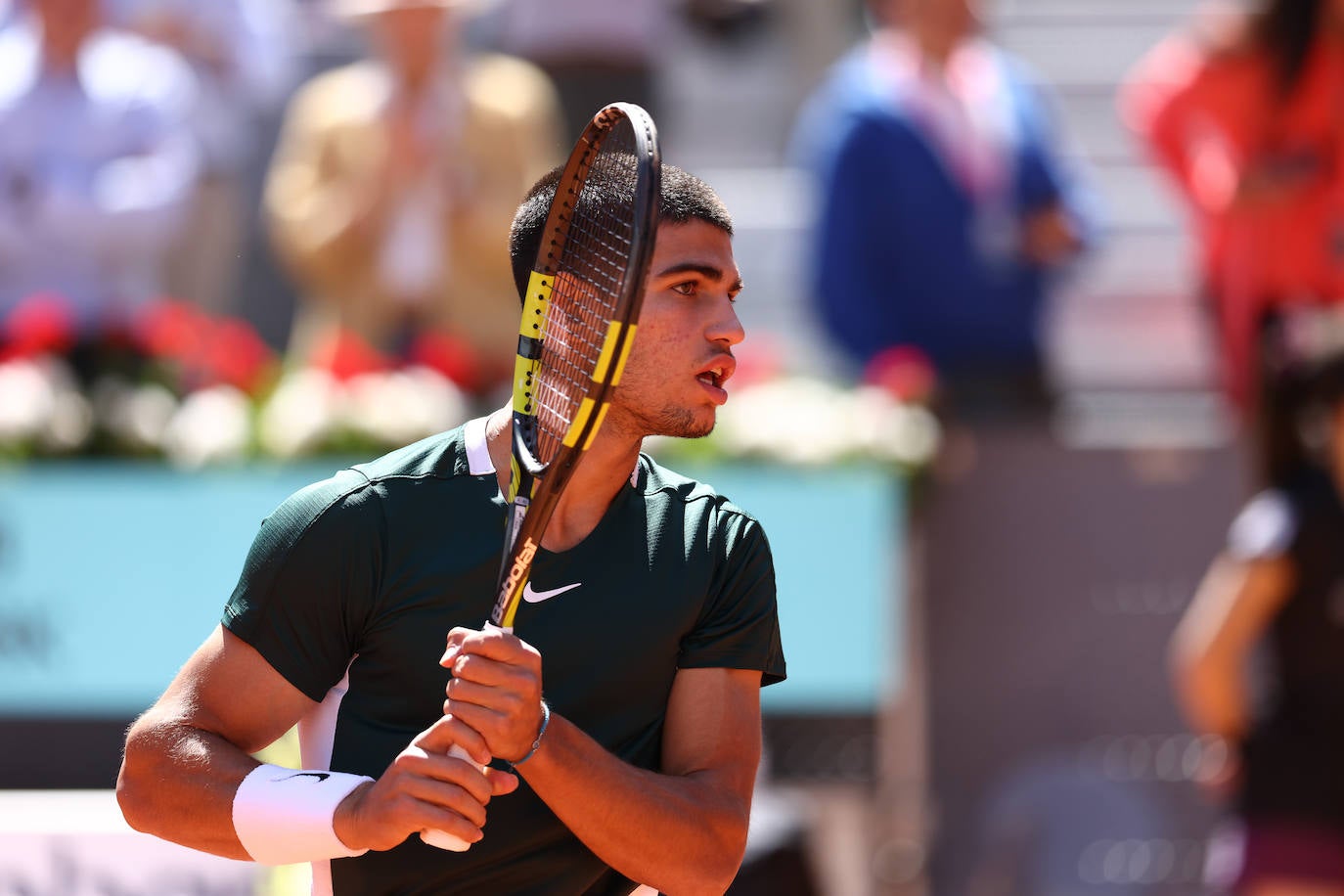 Fotos: El partido Rafa Nadal - Carlos Alcaraz del Mutua Madrid Open