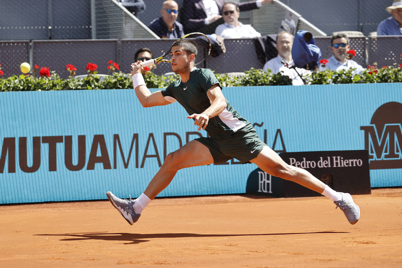 Fotos: El partido Rafa Nadal - Carlos Alcaraz del Mutua Madrid Open