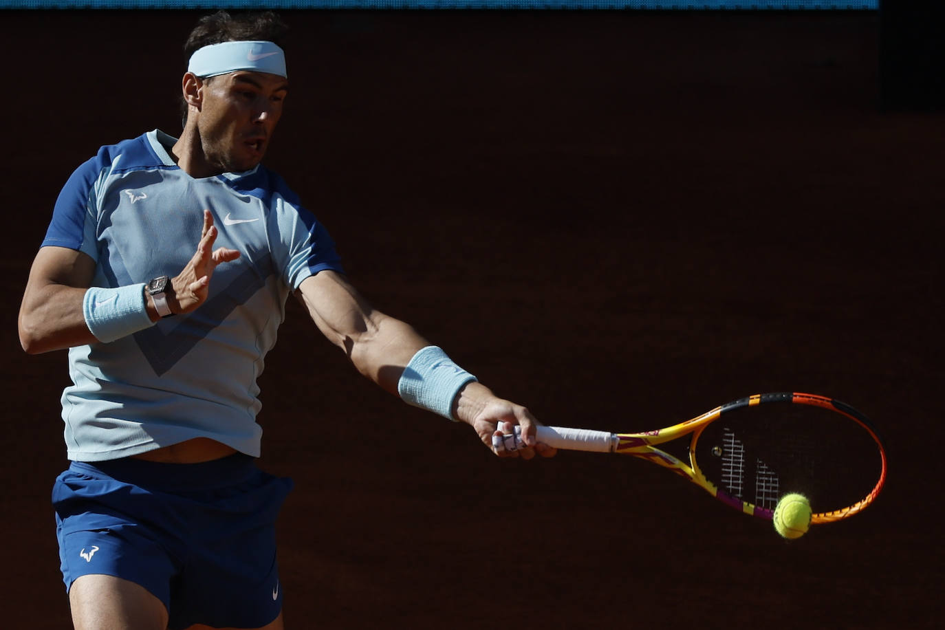 Fotos: El partido Rafa Nadal - Carlos Alcaraz del Mutua Madrid Open