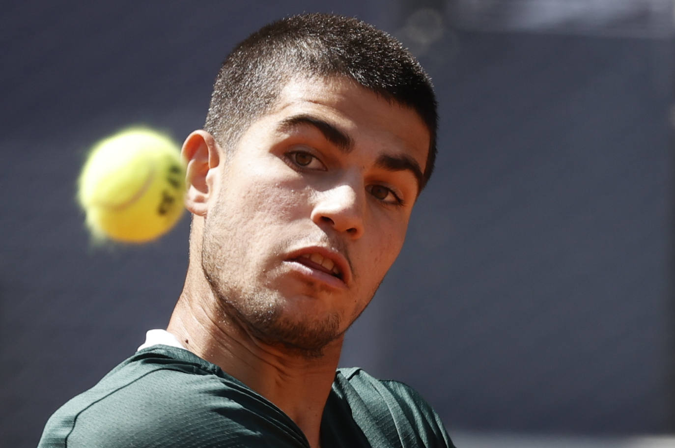 Fotos: El partido Rafa Nadal - Carlos Alcaraz del Mutua Madrid Open