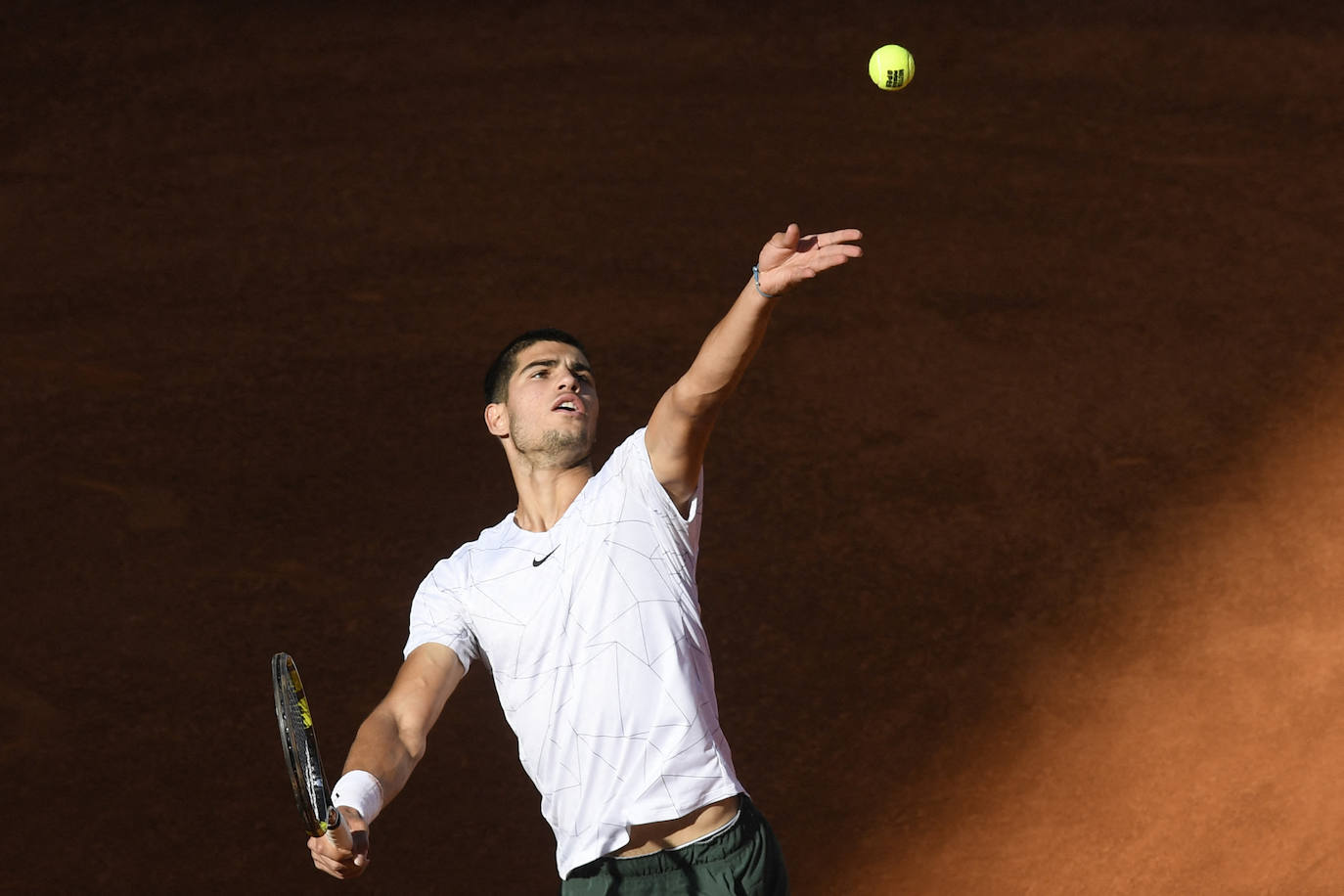 Fotos: El partido Rafa Nadal - Carlos Alcaraz del Mutua Madrid Open