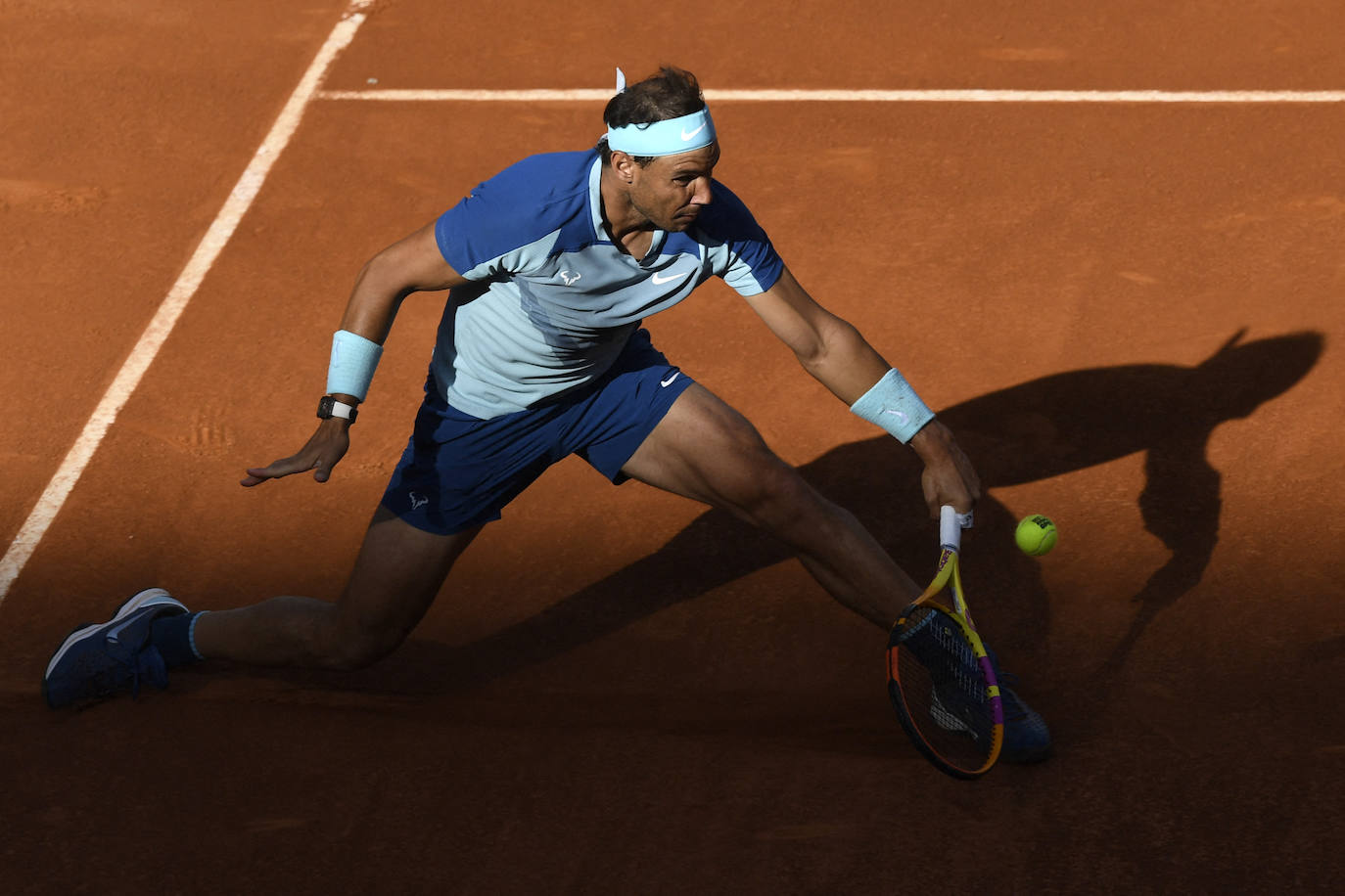 Fotos: El partido Rafa Nadal - Carlos Alcaraz del Mutua Madrid Open