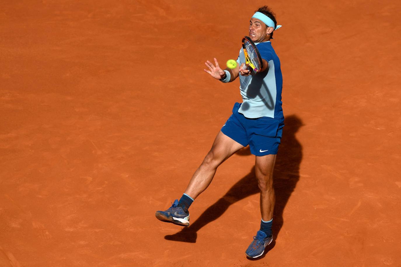 Fotos: El partido Rafa Nadal - Carlos Alcaraz del Mutua Madrid Open