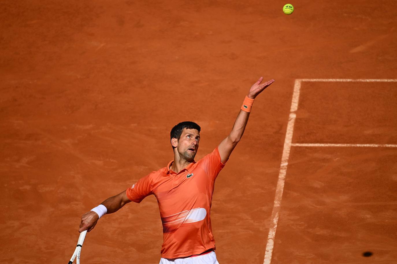 Fotos: La victoria de Carlos Alcaraz ante Novak Djokovic en el Masters de Madrid, en imágenes