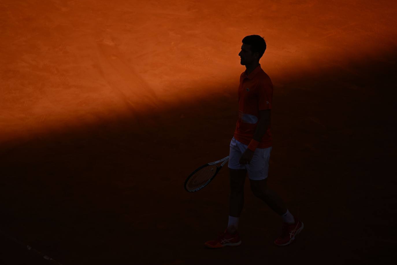 Fotos: La victoria de Carlos Alcaraz ante Novak Djokovic en el Masters de Madrid, en imágenes