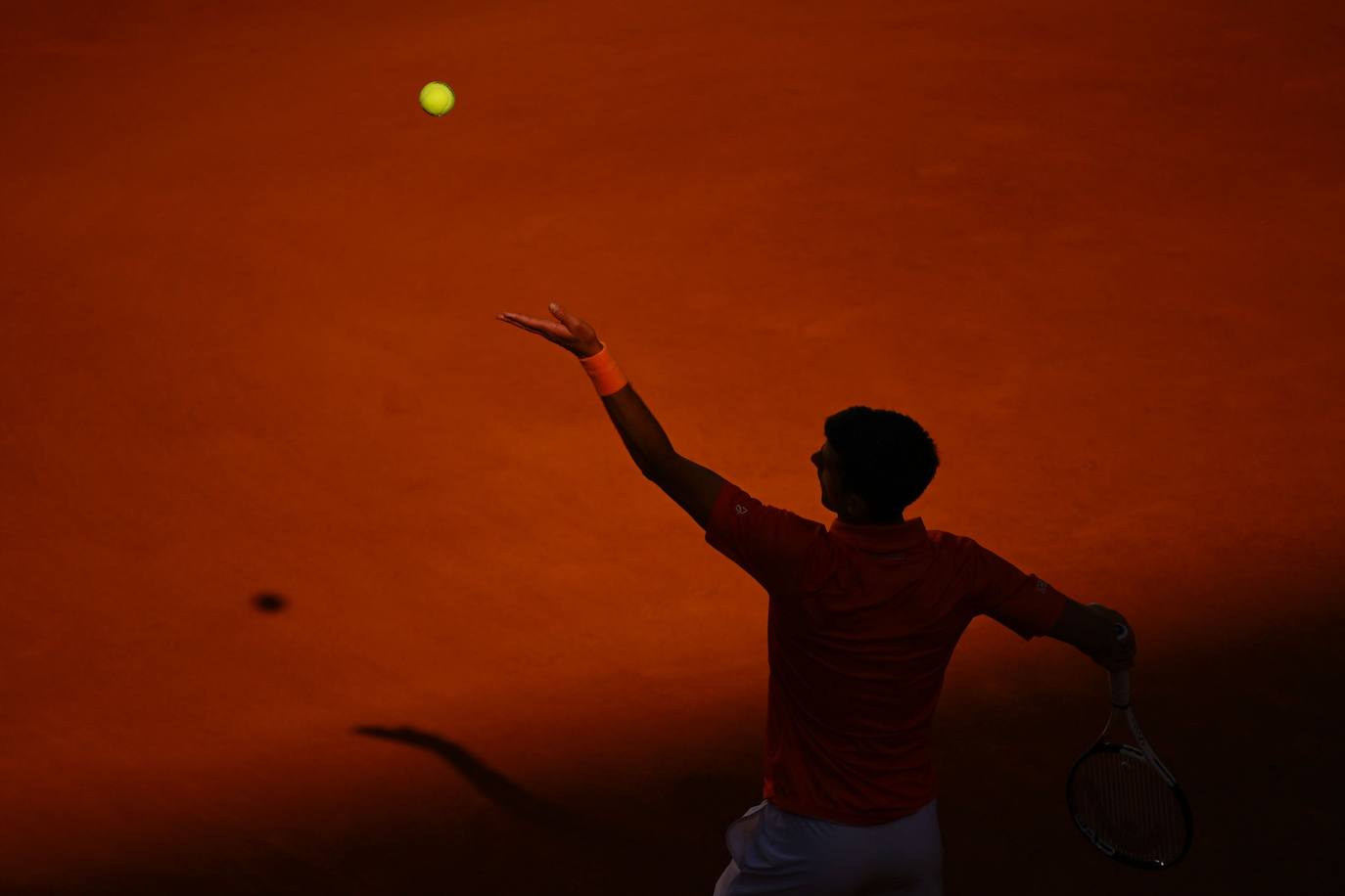 Fotos: La victoria de Carlos Alcaraz ante Novak Djokovic en el Masters de Madrid, en imágenes