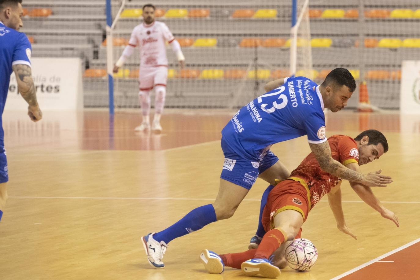 Fotos: El empate del Jimbee Cartagena frente al Manzanares FS, en imágenes