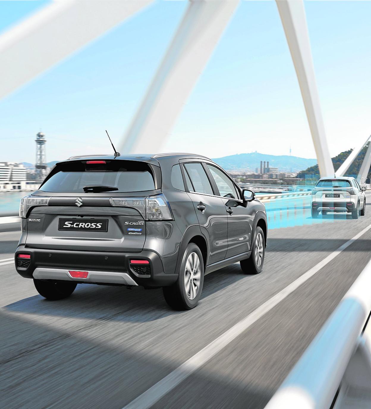 Los pasos de rueda cuadrados, delanteros y traseros, añaden carácter al exterior.