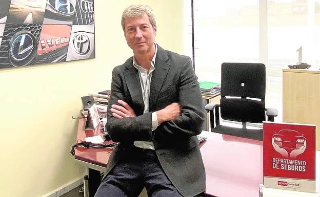 Julio Huertas, responsable del área de Seguros de Grupo Huertas.