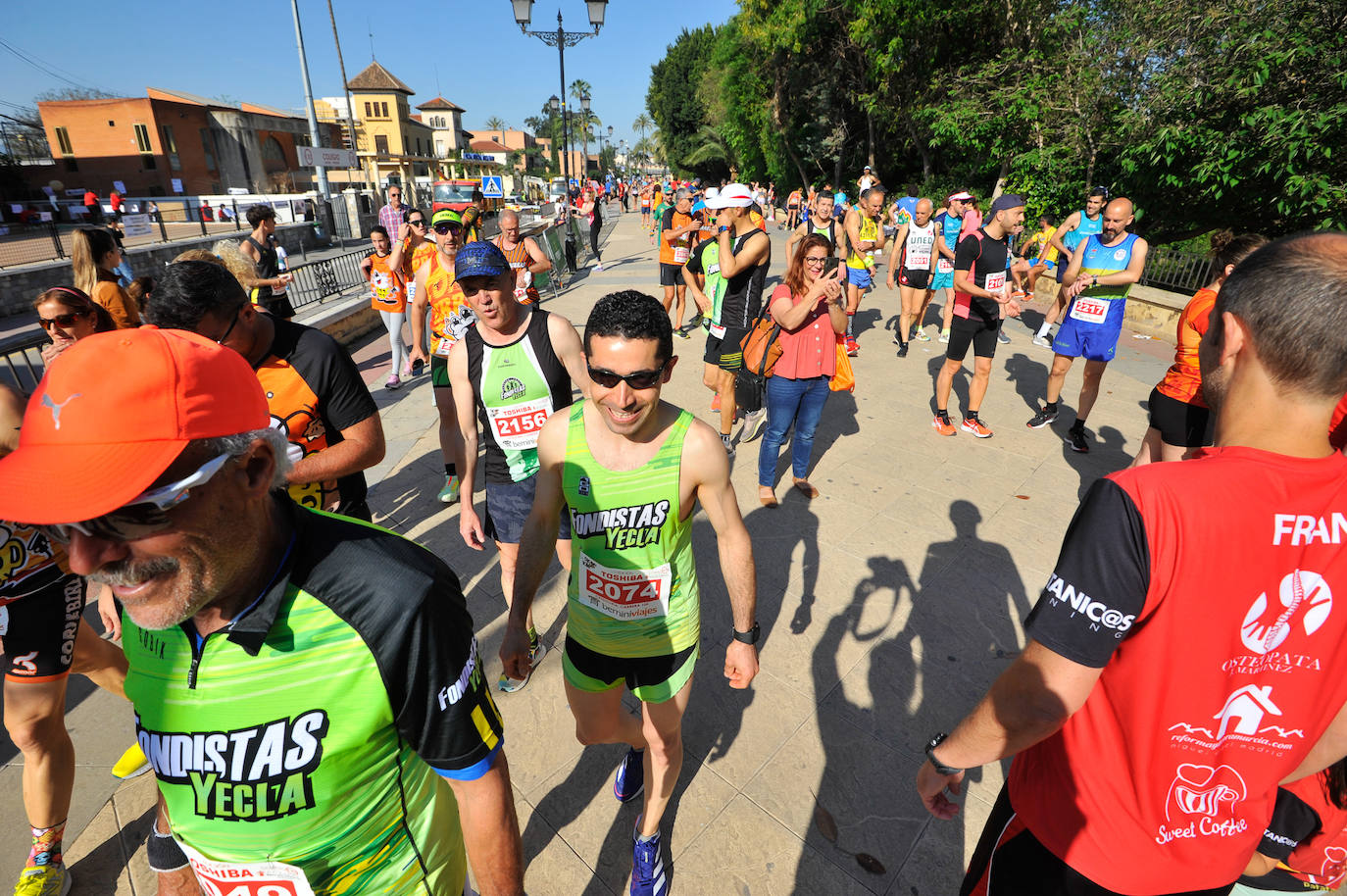 Fotos: Las mejores fotografías de la carrera solidaria Save the Children-Colegio CEI