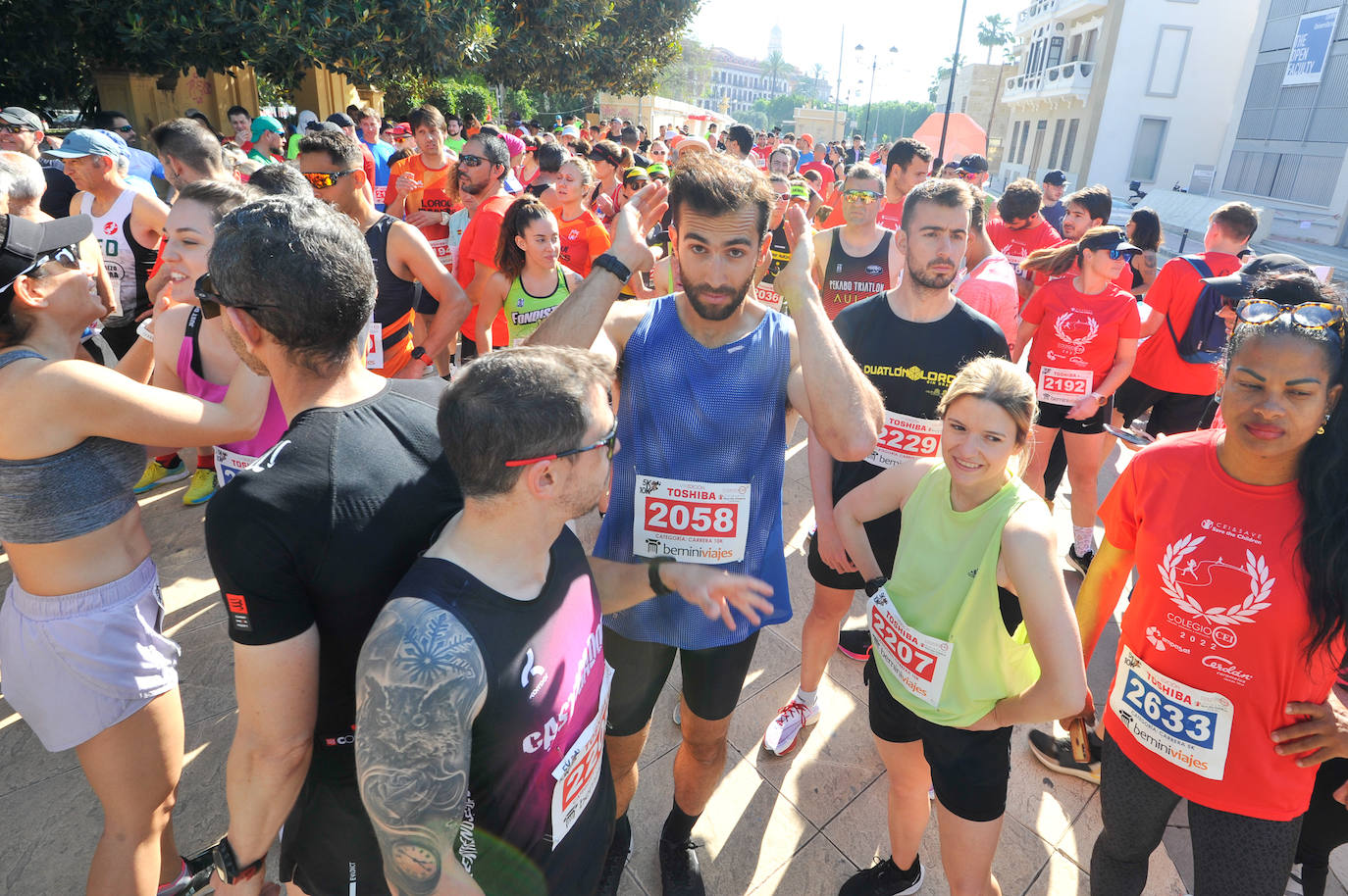 Fotos: Las mejores fotografías de la carrera solidaria Save the Children-Colegio CEI