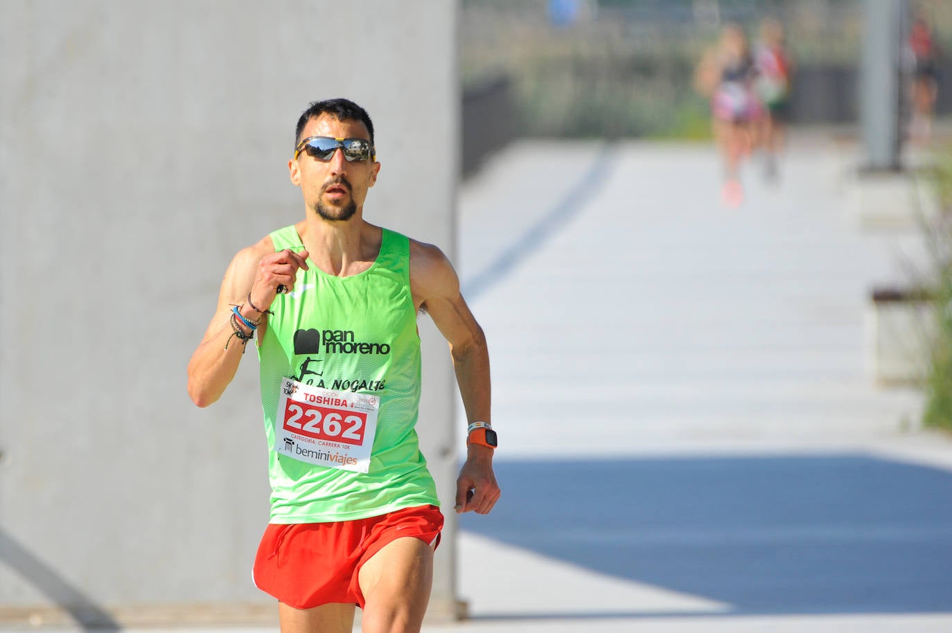 Fotos: Las mejores fotografías de la carrera solidaria Save the Children-Colegio CEI