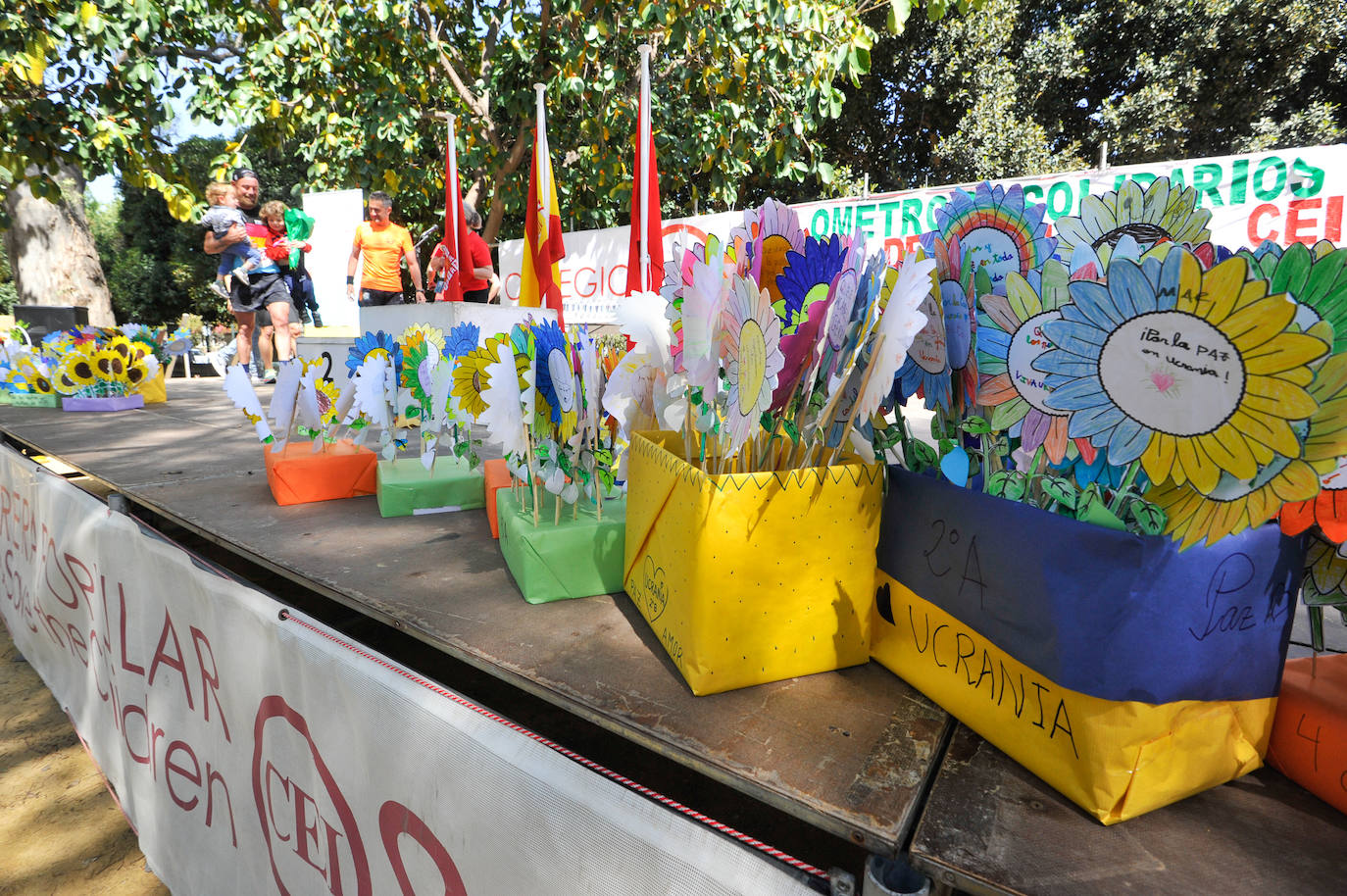 Fotos: Las mejores fotografías de la carrera solidaria Save the Children-Colegio CEI