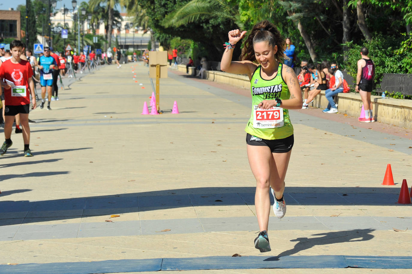 Fotos: Las mejores fotografías de la carrera solidaria Save the Children-Colegio CEI