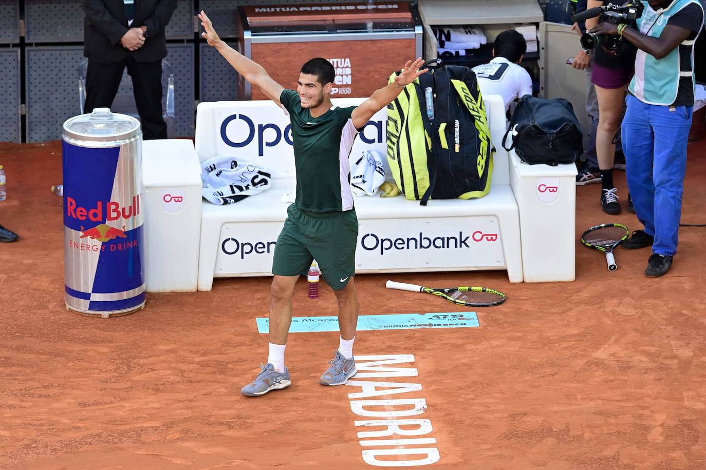 Fotos: La final del Masters de Madrid entre Carlos Alcaraz y Alexander Zverev, en imágenes