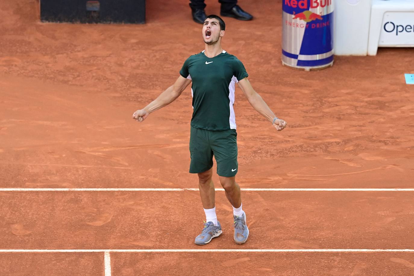 Fotos: La final del Masters de Madrid entre Carlos Alcaraz y Alexander Zverev, en imágenes