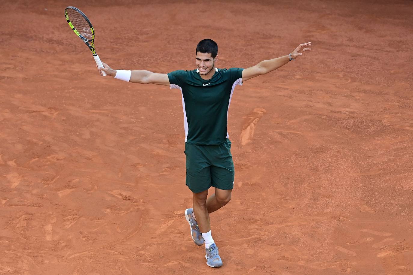 Fotos: La final del Masters de Madrid entre Carlos Alcaraz y Alexander Zverev, en imágenes