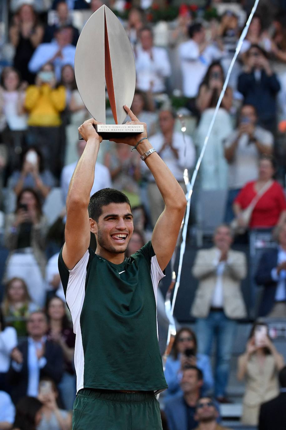 Fotos: La final del Masters de Madrid entre Carlos Alcaraz y Alexander Zverev, en imágenes