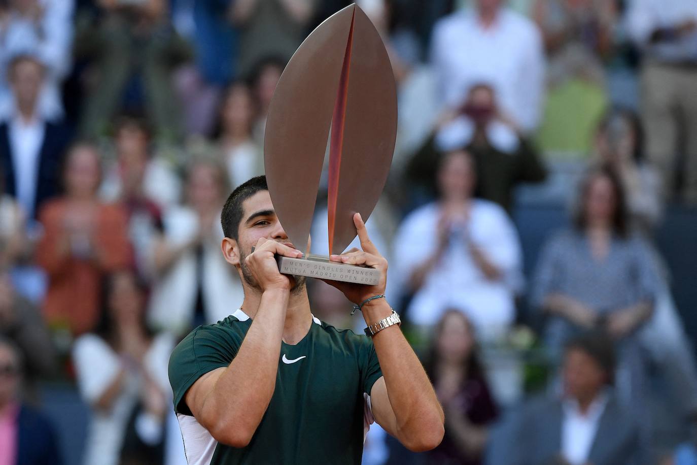 Fotos: La final del Masters de Madrid entre Carlos Alcaraz y Alexander Zverev, en imágenes